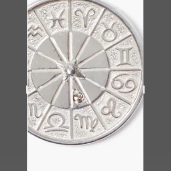 Chan Luu Sagittarius zodiac Charm w .01 diamond necklace NEW - Picture 3 of 11